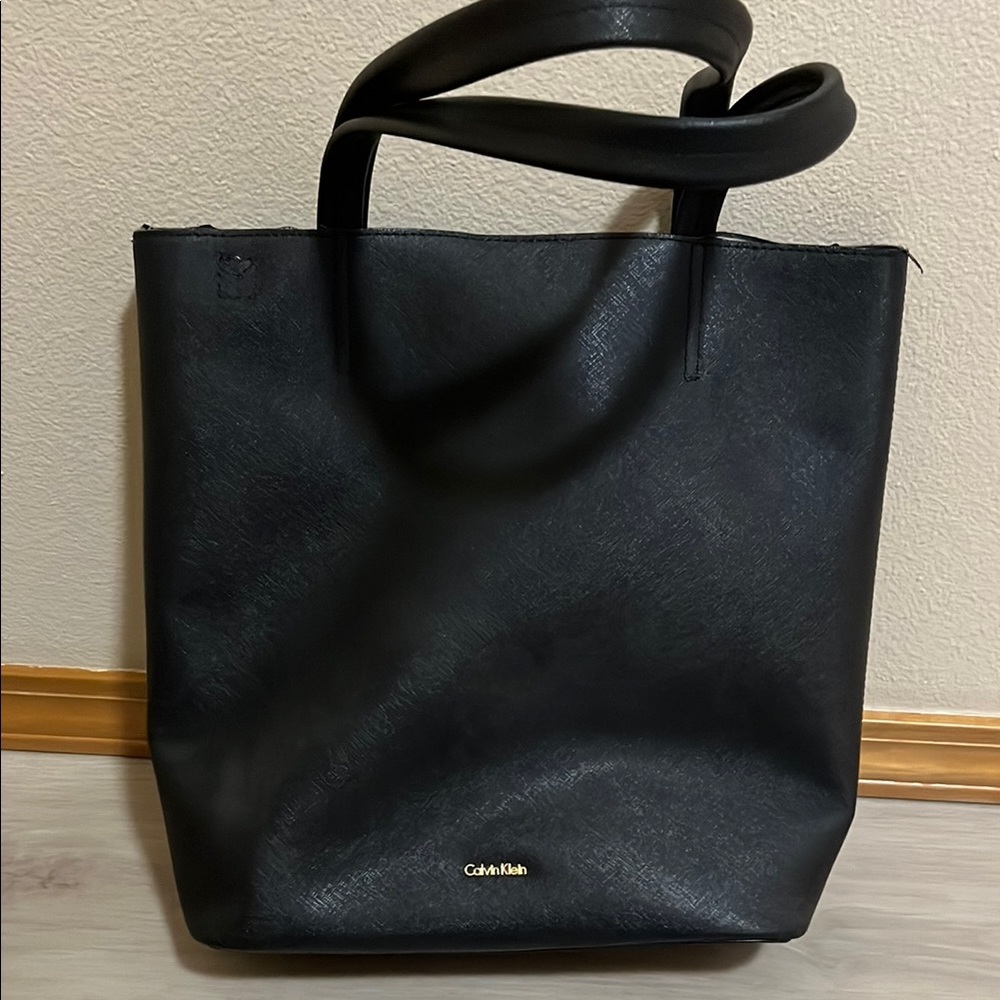 Calvin Klein Black Tote Bag